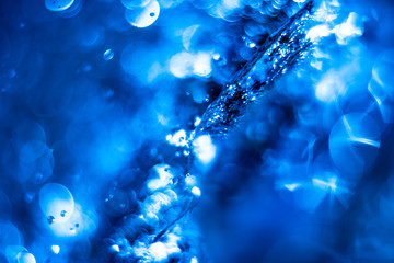 abstract background with lights