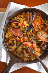 Seafood Paella