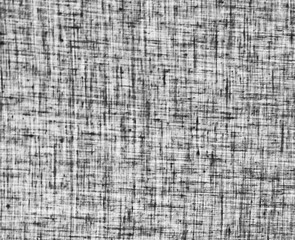 Gray linen textured fabric  