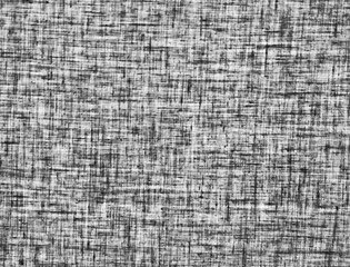 Gray linen textured fabric  