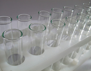 science laboratory glass test tubes , laboratory equipment
