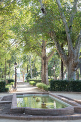 Cristina Gardens Park, Seville