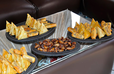  Traditional moroccan sweets on sale at Marrakesh market