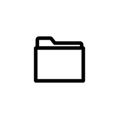 Folder icn. File archive sign