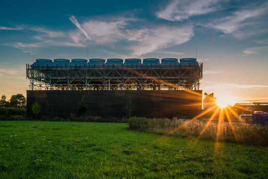 Geothermie-Heizkraftwerk Sauerlach f&uuml;r eine umweltfreundliche Energieerzeugung