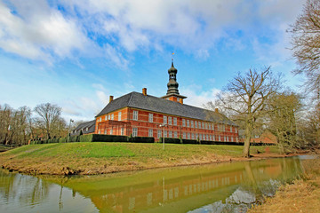 Fototapeta premium Schloss vor Husum (1582, Schleswig-Holstein) 