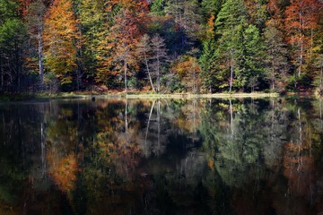 gorgeous lake landscape photos.artvin/savsat/turkey