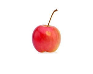 Fresh apple isolated on white background