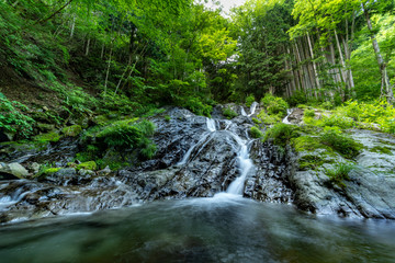 檜原村　夢の滝
