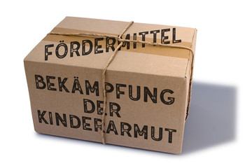 Maßnahmenpaket und Fördermittel zur Bekämpfung der Kinderarmut