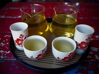 Chinese Tea set - North Thailand