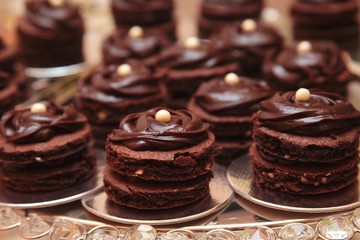 chocolate and coffee beans