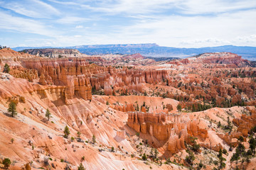 Amphitheater from Sunset Point in Bryce Canyon National Park, Utah, USA