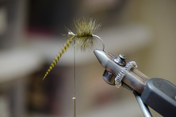 fly fishing tie