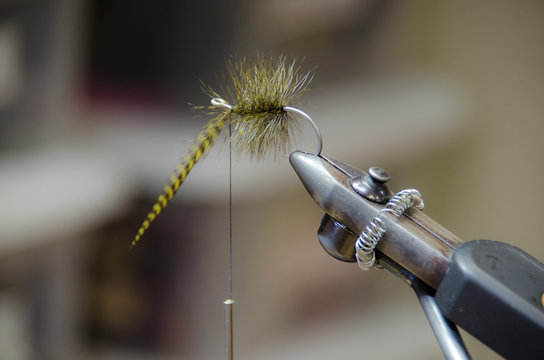 fly fishing tie