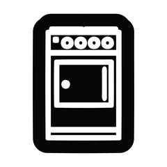 kitchen cooker icon