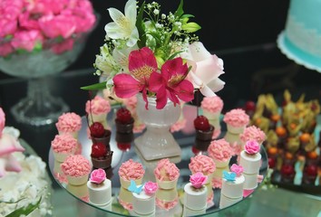 wedding table decoration