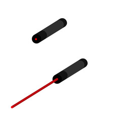 Laser pointer, vector graphics