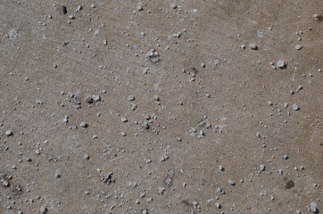 Rock Salt on Concrete