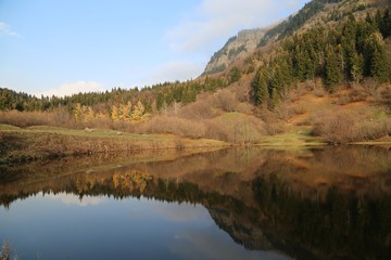 gorgeous lake landscape photos.artvin/savsat/turkey