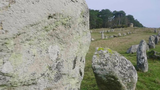 mehnir carnac bretagne