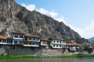 Old Amasya Houses