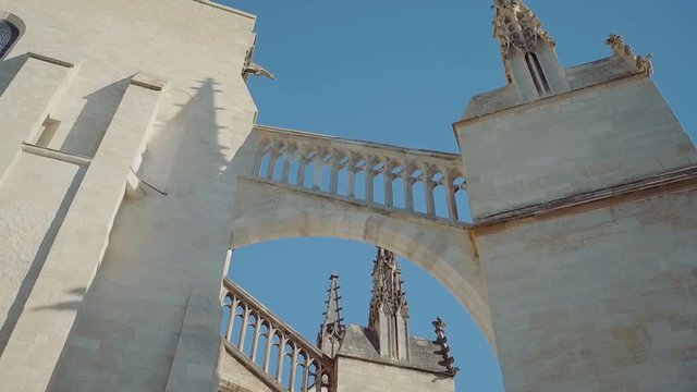 bordeaux cathedral saint andre architecture arch