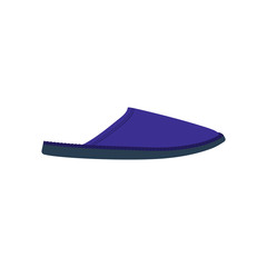 Man home slipper icon