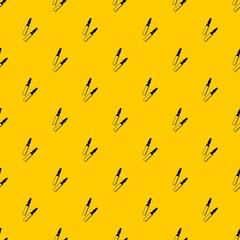 Iodine sticks pattern seamless vector repeat geometric yellow for any design