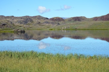 Fototapeta na wymiar Greenland landscape