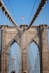 Fototapeta premium Most Brookliński w Nowym Jorku