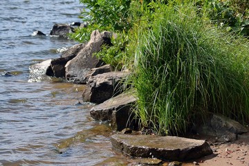 Volga coast