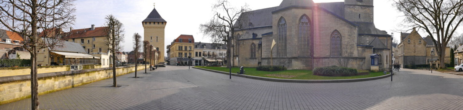 Valkenburg Niederlande Zentrum Wilhelminatoren