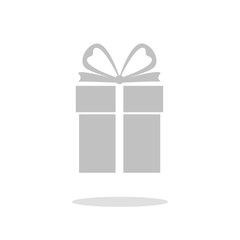 Gift boxes with ribbon, bow icon isolated on white background. Big pile of presents, surprises. Christmas, birthday, holidays concept. Vector illustration. Flat cartoon style design