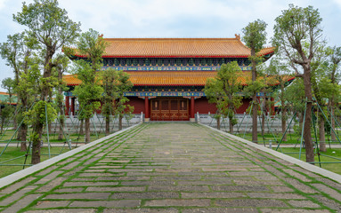 Dacheng Temple of Confucius Temple in Suixi County, Guangdong Province