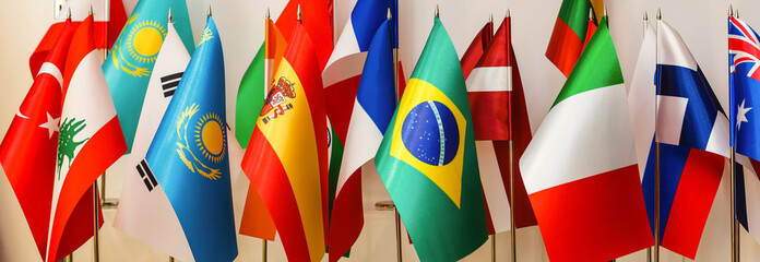 world national flags