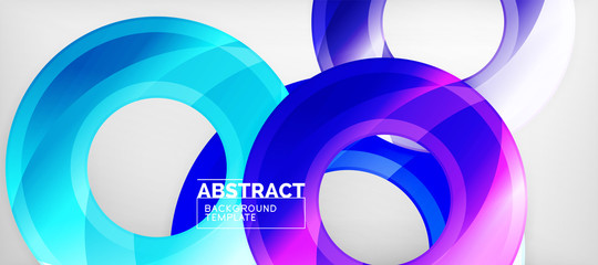 Modern geometrical abstract background, vector design