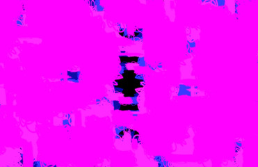 Abstract Scribble Shapes Background Tabloid 7