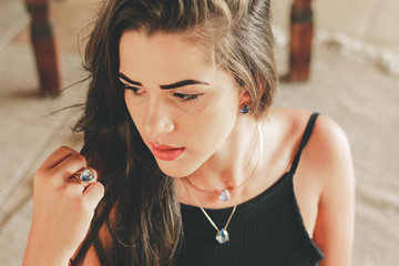 Mulher vaidosa