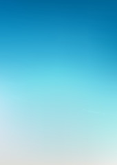 Blue Gradient Background