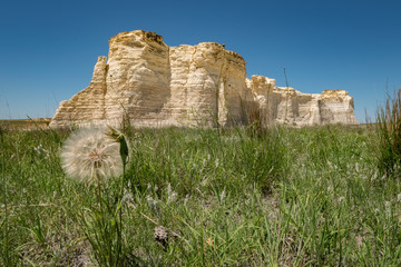 Monument Rocks, Kansas. National Natural Landmark.