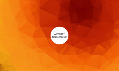 Abstract Color Polygon Background Design, Abstract Geometric Origami Style With Gradient