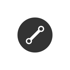 Tools icon design template vector isolated