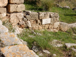ソルント考古学公園　シチリア