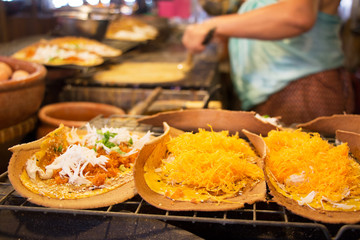 Thai crispy pancake