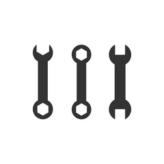 Tools icon design template vector isolated