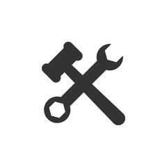 Tools icon design template vector isolated