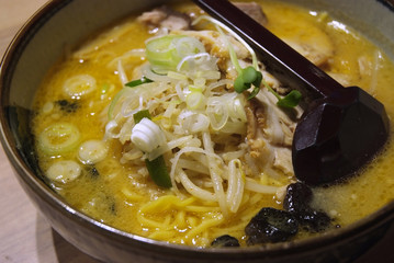 札幌味噌ラーメン