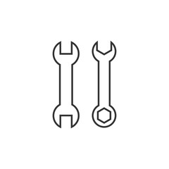 Tools icon design template vector isolated