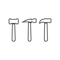 Tools icon design template vector isolated